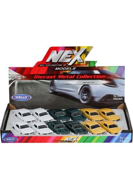 42313 Welly Pontiac 1:32 -Karsan Oyuncak modelleri