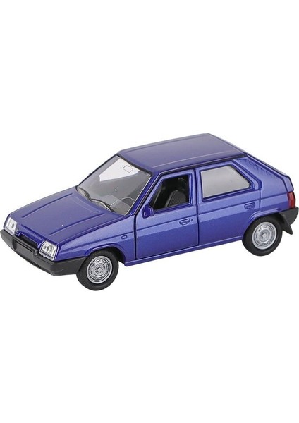 43805 Welly Skoda Favorit 1:32 -Karsan Oyuncak