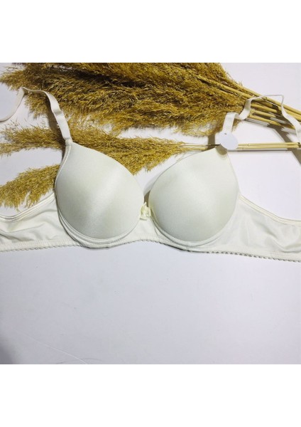 ER5024 Dolgulu Tek Süten Ekru