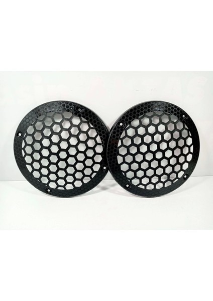 16CM Hoparlör Kapağı – Plastik Kaliteli Midrange Hoparlör Kapak 16 cm – 2 Adet