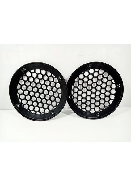 16CM Hoparlör Kapağı – Plastik Kaliteli Midrange Hoparlör Kapak 16 cm – 2 Adet fiyatları