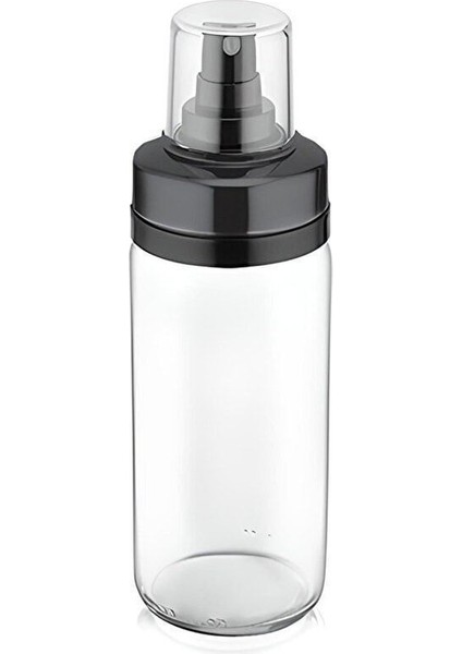 Şeffaf Cam Sprey Yağdanlık 250 ml, Çok Renkli, Pişirme ve Hazırlık İçin Uygun