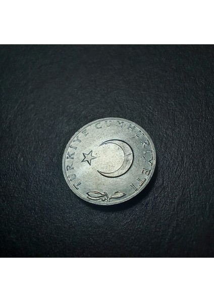 399636802A8B1ADA40 1976 Alüminyum 5kuruş Çil Eski Madeni Para