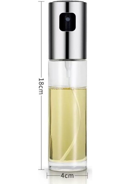 Cam püskürtücü şişe 200 ml, yağ, sirke ve zeytinyağı için kullanışlı ve şık tasarım modelleri