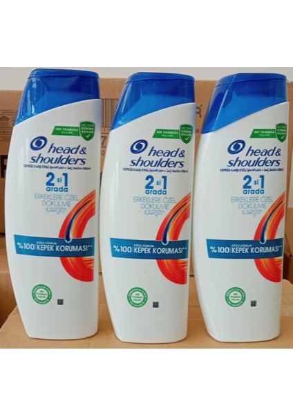 Erkeklere Özel Şampuan 350 ml x 3 Adet