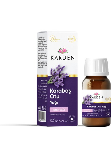 Karabaş Otu Yağı 20 ml