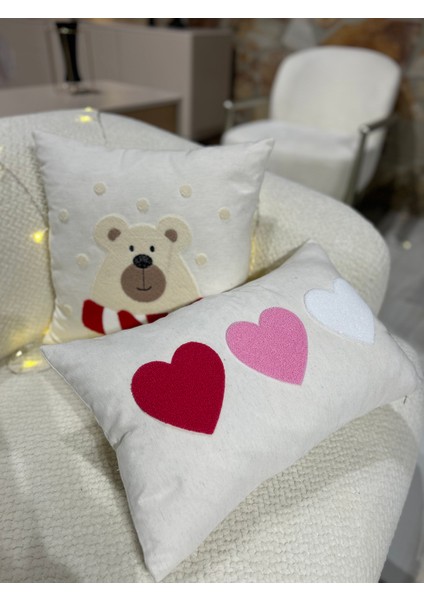 1 Adet Punch Kırlent Kılıfı Peluş Çocuk Yastığı - Punch Yastık Kılıfı 43 x 43 fiyatları