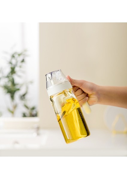 Şık ve kullanışlı kulplu yağdanlık 550 ml, bej renkli mutfak gereci modelleri