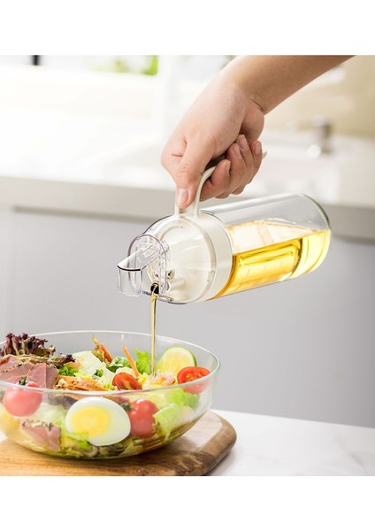 Şık ve kullanışlı kulplu yağdanlık 550 ml, bej renkli mutfak gereci fırsatları
