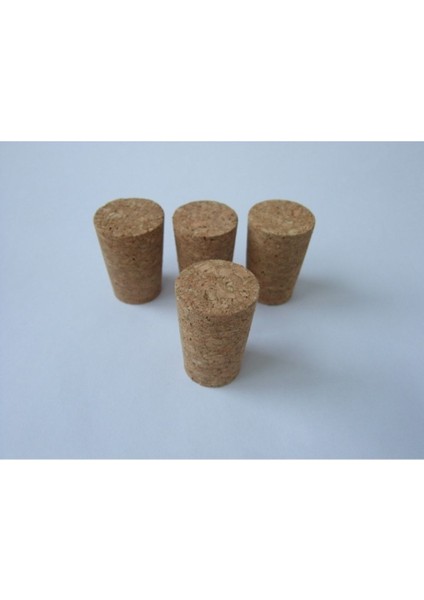 Mantar Kapak Tipa Yağ Şişesi 4 Adet (28MMX23MM H40MM)