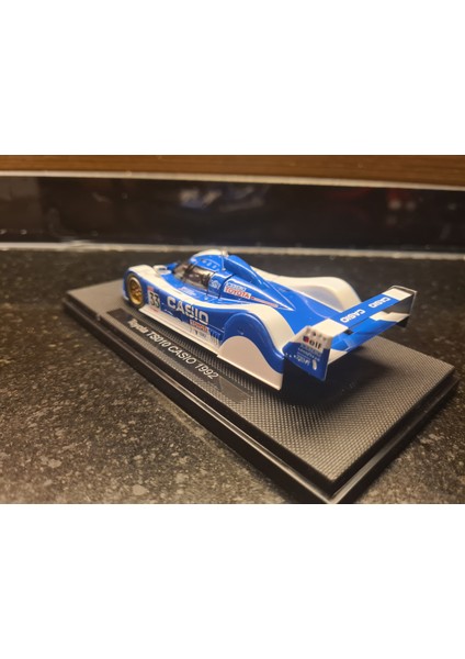 1/43 Toyota TS010 1992 Le Mans Sekiya - Raphanel - Acheson modelleri