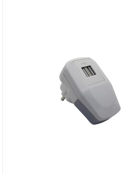 Kolay Bağlantılı 2'li Usb'li Topraklı Erkek Fiş modelleri