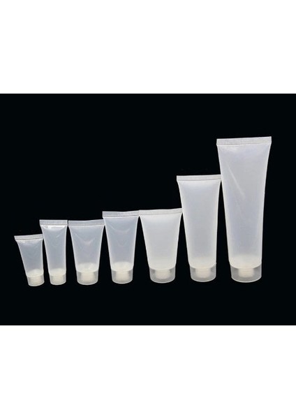 Şeffaf Krem Tüpü 15 ml