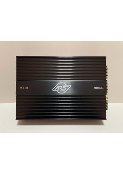 Ars Audio ARS-535 4 Kanal Amfi 4200 Watt Maximum Power 4 Ohm 4X70 Watt Rms