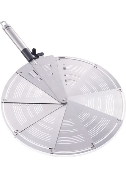 Katlanabilir 31cm Yağ Sıçratmaz, Beyaz, Pratik ve Kullanışlı Ürün