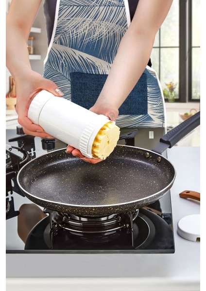 Çok Amaçlı Beyaz Tereyağı Saklama ve Kesme Aparatı, 250-499 ml fırsatları