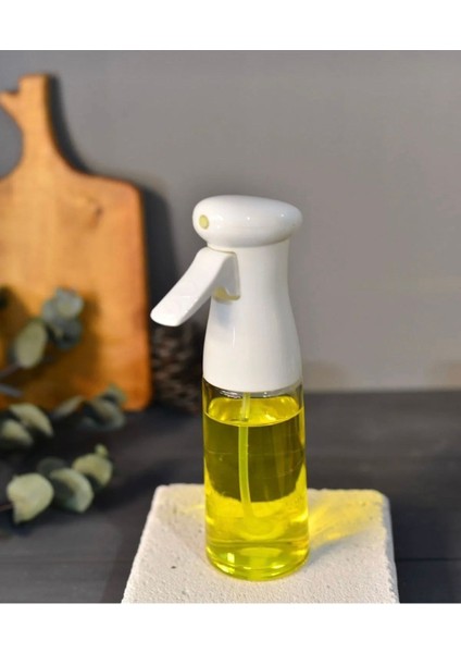 Cam sprey yağ püskürtücü 210 ml, beyaz, pratik ve sağlıklı kullanım modelleri