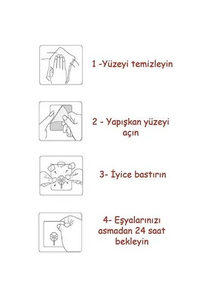 Brokoli Home Banyo Duş Başlığı Tutucu Ayarlana El Duşu Tutucu Yapışkanlı Duş Sabitleyici Lif Askısı
