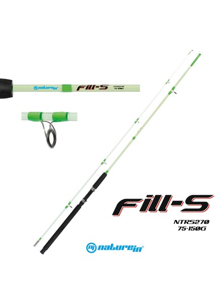 Fill-S 2.70M 75-150G 2p Bot Kamışı