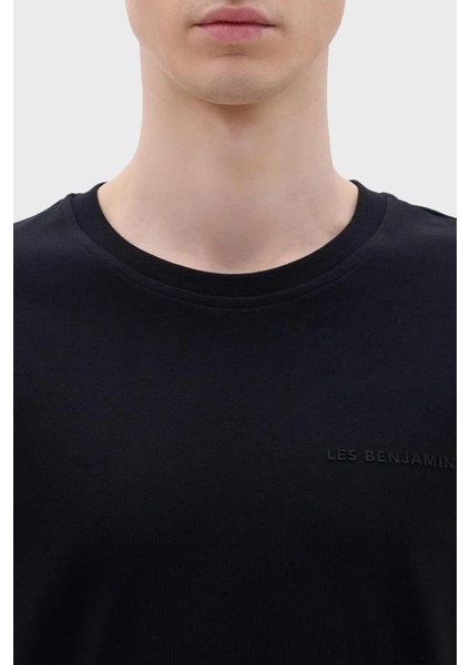 Pamuklu Regular Fit T Shirt Erkek T Shirt LB23FWCLAMUTS fırsatları