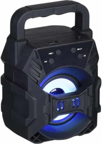 Bluetooth Hoparlör Android ve Ios Uyumlu Ses Bombası USB Girişli Taşınabilir