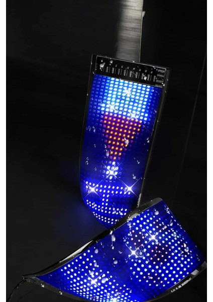 Piksel LED Matrix Rgb Işıklı LED Yazılı Bluetooth Bağlantılı 16X64