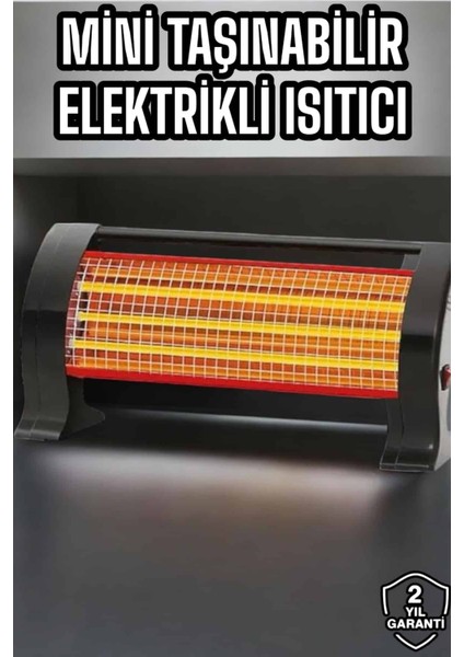 1200 Watt Elektrikli Ayak Altı Isıtıcı Soba