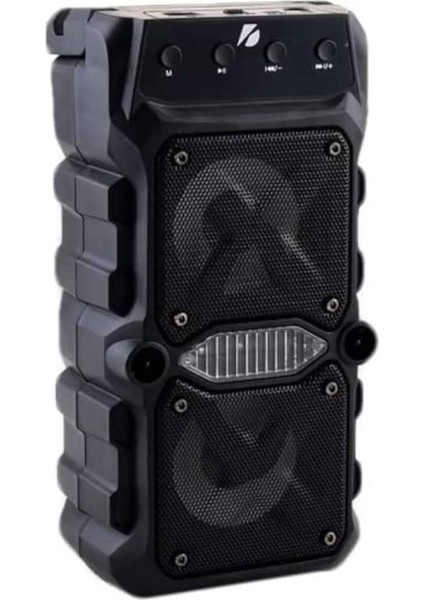 Ses Bombası Kablosuz Bluetooth Hoparlör Çift Çıkışlı Yüksek Ses Kaliteli Hoparlör
