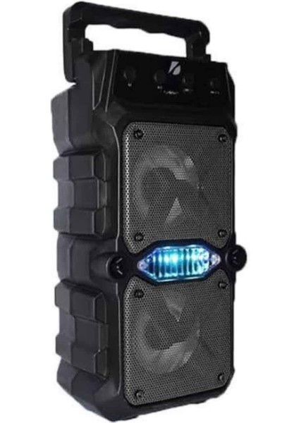 Çift Çıkışlı Güçlü Bataryalı Kablosuz Yüksek Ses Kaliteli Bluetooth Hoparlör