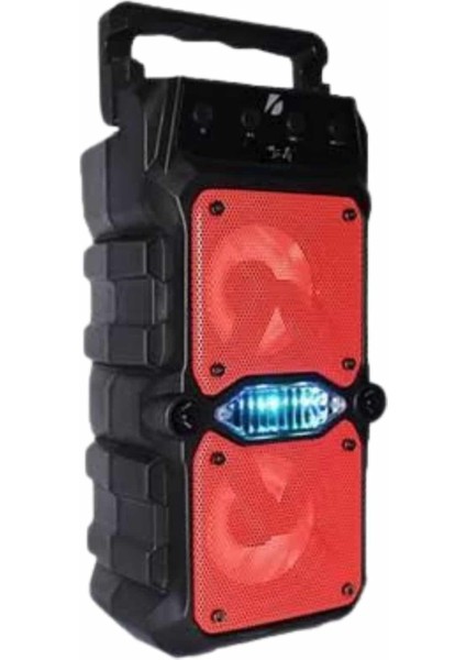 Çift Çıkışlı Güçlü Bataryalı Kablosuz Yüksek Ses Kaliteli Bluetooth Hoparlör