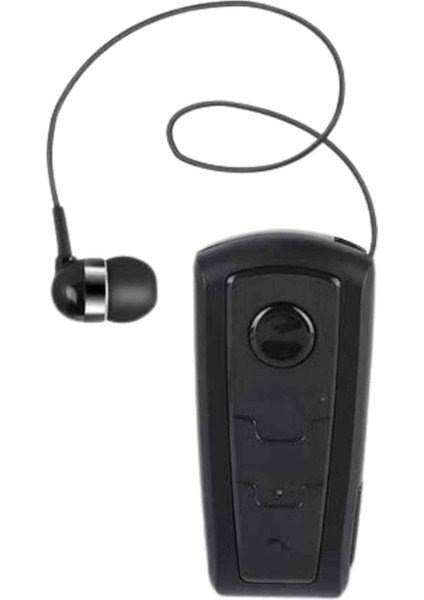 Mikrofonlu Makaralı Bluetooth Kulakiçi Kulaklık Android ve Ios Uyumlu