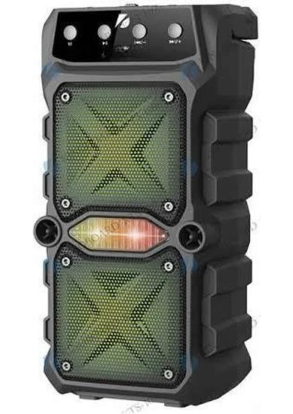 Bluetooth Hoparlör Çift Mikrofonlu Güçlü Ses Kaliteli Kesintisiz Kablosuz