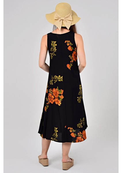 Yazlık Askılı Viskon Elbise 2691 indirimleri