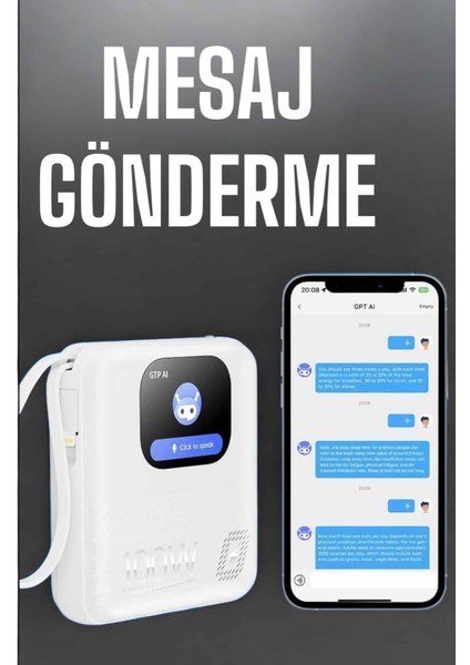 Teknorod Powerbank Ekranlı Çok Fonksiyonlu Müzik Dinleme Kitap Okuma indirimleri