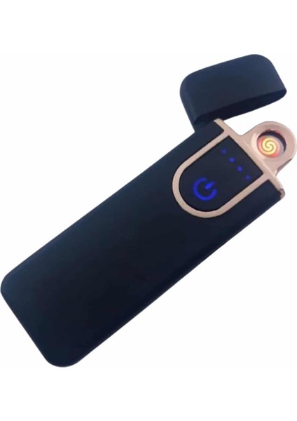 USB Şarjlı Alevsiz Çakmak Elektronik Çakmak Kamp Çakmağı