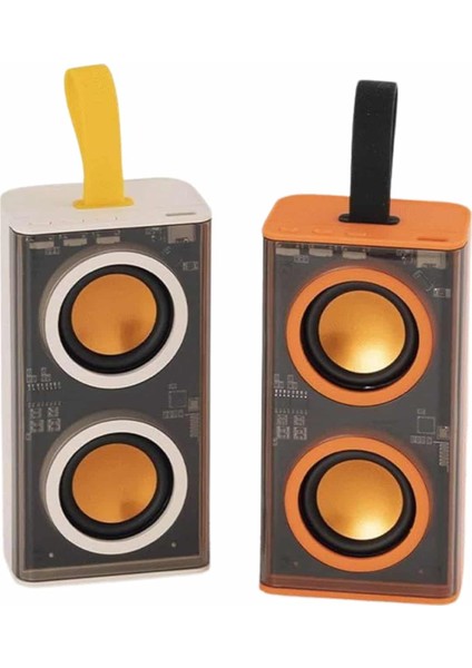 Yüksek Ses Kaliteli Kablosuz 5.0 Bluetooth Hoparlör Rgb Işıklı