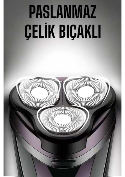 Teknorod Erkeklere Özel Profesyonel Tıraş Makinesi