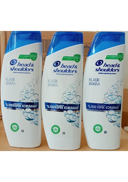 Klasik Bakım Şampuan 350 ml x 3 Adet