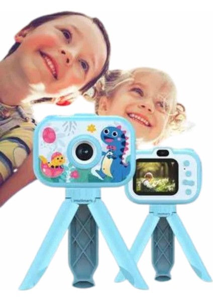 Çocuk Için Eğitici Video Kamera Ayaklı Mini Fotoğraf Makinesi indirimleri