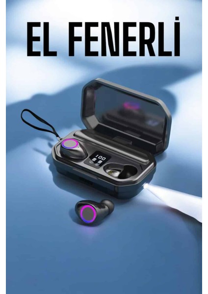 Teknorod Bluetooth Kulaklık Anc Özelliği Yüksek Ses Kaliteli Uzun Pil Ömrü