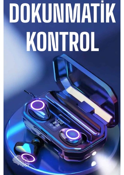 Teknorod Bluetooth Kulaklık Anc Özelliği Yüksek Ses Kaliteli Uzun Pil Ömrü