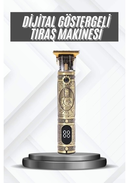 Profesyonel Ense Tıraşına Uygun Çizik Tıraş Makinesi