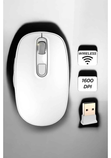 Teknorod Q Klavye Klavye ve Mouse Seti USB Girişli Kablosuz