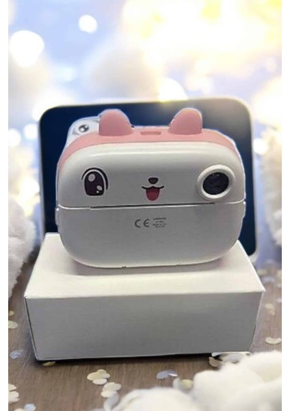 Teknorod Çocuklar Için Özel Fotoğraf Makinesi Printer Kamera Taşınabilir Hd fırsatları