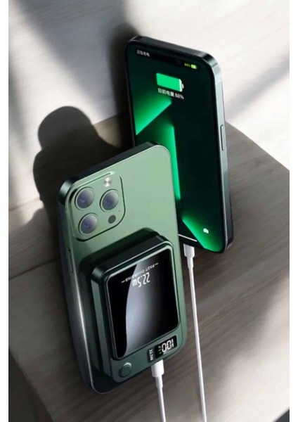 Pratik ve Taşınabilir 10.000 Mah Wireless Powerbank Hızlı Şarj Avantajı