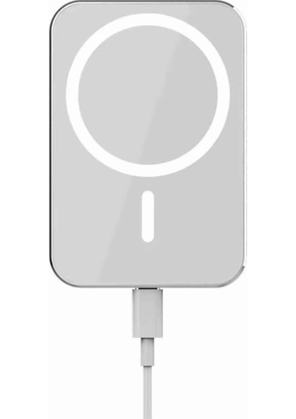 Ios Uyumlu Magsafe Kablosuz 15W Şarj Powerbank Magesafe