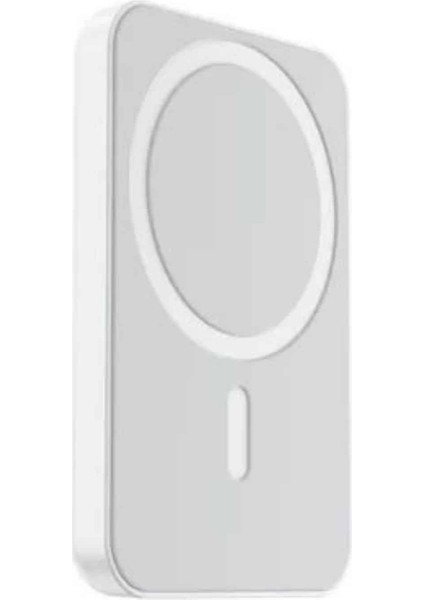 Ios Uyumlu Magsafe Kablosuz 15W Şarj Powerbank Magesafe