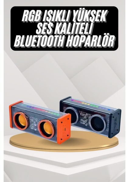 Bluetooth Hoparlör Taşınabilir Hoparlör 5.0 Bluetooth Tws Stereo Kablosuz