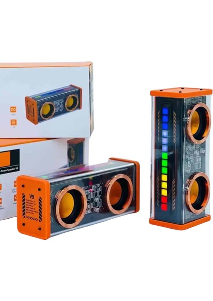 Bluetooth Hoparlör Taşınabilir Hoparlör 5.0 Bluetooth Tws Stereo Kablosuz