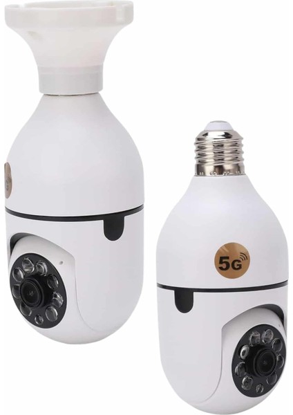 Güvenlik Kamerası Wi-Fi Özellikli 360 Derece Full Hd 1080P Ampül Kamera indirimleri